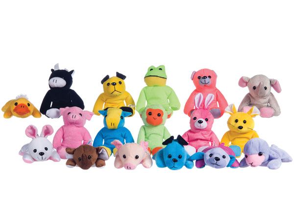 BANANAS 20cm Beanie Animal...Assorted, Picked At Random