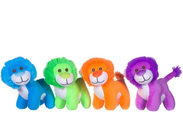 17cm Standing Lion...Assorted Picked At Random