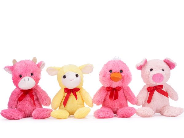32cm / 12.5'' Plush Farm Animal... Assorted Picked At Random