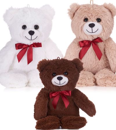 PAWS 12.5'' / 32cm Bears With Ribbon...Assorted Picked At Random