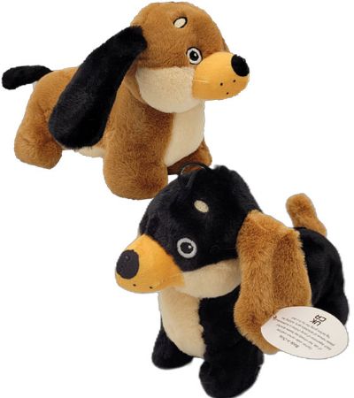 Sausage Dog Plush Soft Toy...Assorted Colours