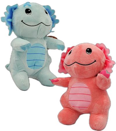20cm Axolotl Plush Soft Toy...Assorted Colours