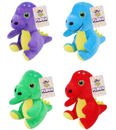 Dinosaur Plushies, 8'' / 20cm, Assorted Designs Picked At Random